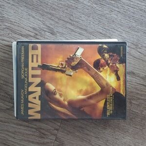 DVD - WANTED with Angelina Jolie